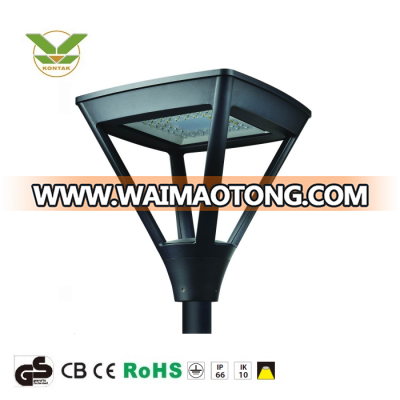 square unique design high quality 40w 60w 80w garden lights outdoor