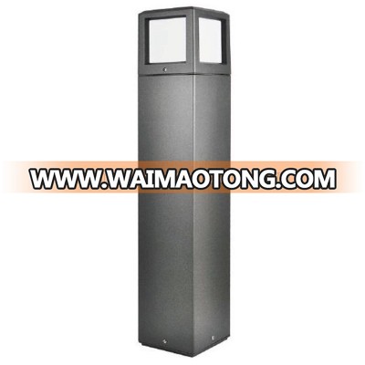 E27 10W aluminum led garden bollard lamp