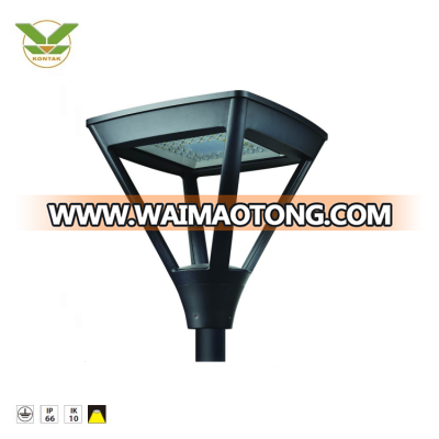 Nice design high quality lamp 60w led garden post lamp